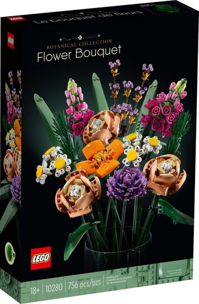 LEGO 10280 Flower Bouquet BRAND NEW SEALED Carousel 1