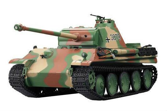 Heng Long 1/16 Panther Ausf. G RC Tank 3879-1 KT 7.0 Carousel 1