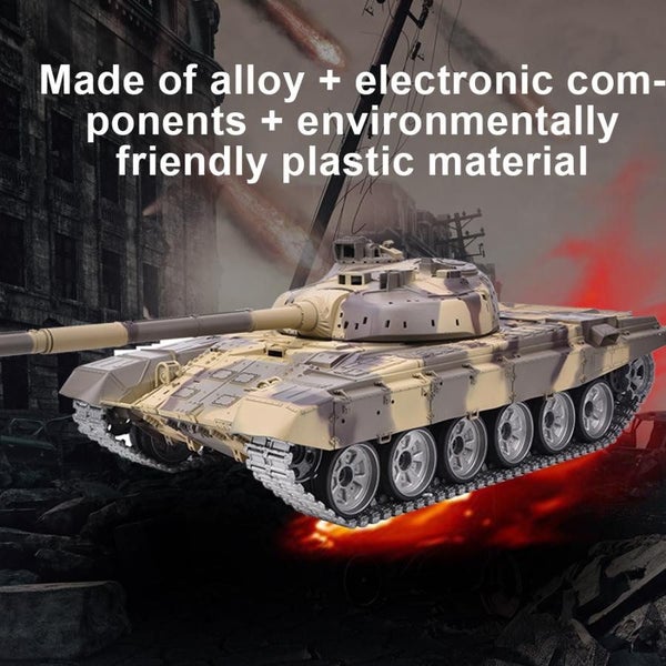 Heng Long 3938-1 professional 1/16 Russia T-90 RC Battle Tank (Metal gearbox ... Carousel 2