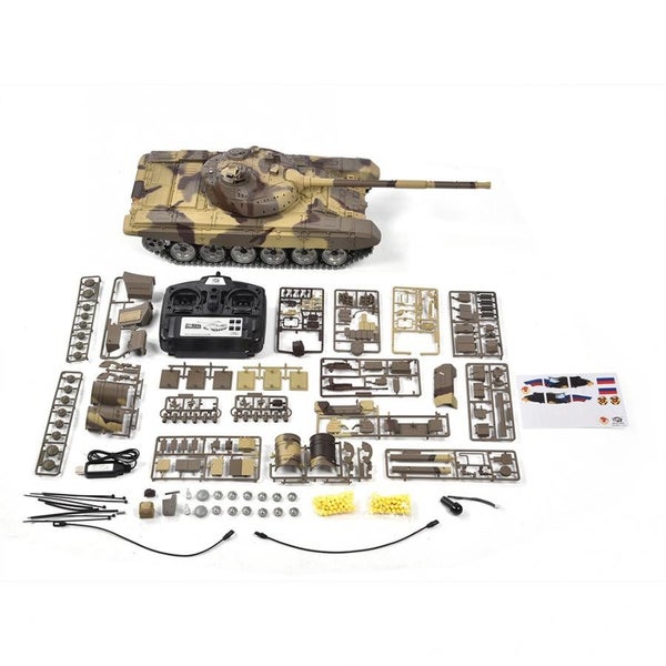 Heng Long 3938-1 professional 1/16 Russia T-90 RC Battle Tank (Metal gearbox ... Carousel 6