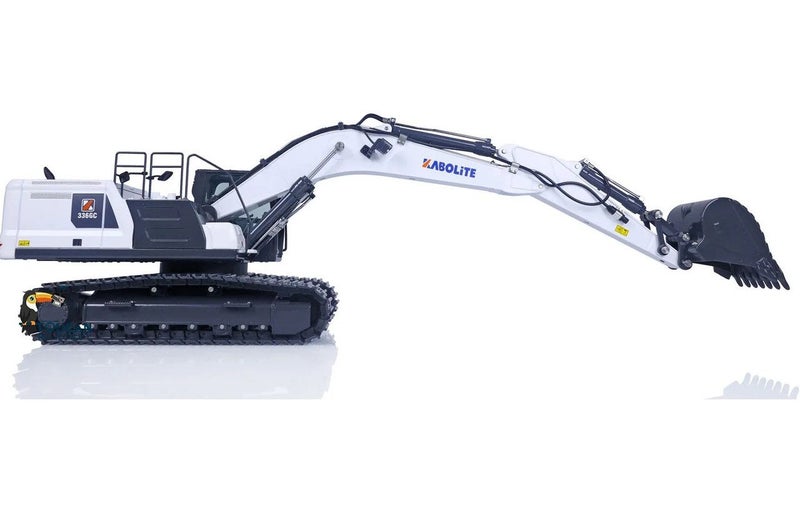 Kabolite New K961 100s 1/16 RC Metal Hydraulic Excavator Carousel 2