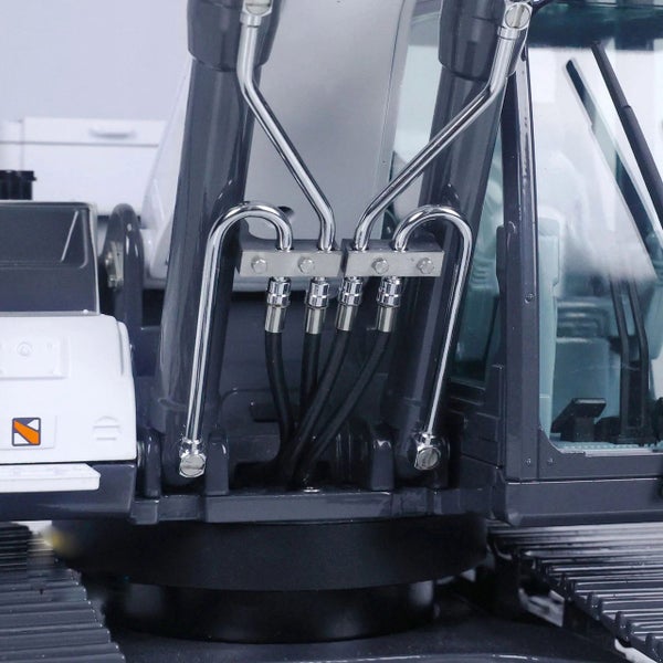 Kabolite New K961 100s 1/16 RC Metal Hydraulic Excavator Carousel 12