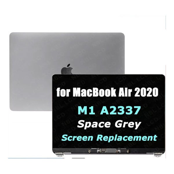 13" New For MacBook Air A2337 M1 2020 EMC3598 LCD Screen Display Assembly Grey Carousel 1