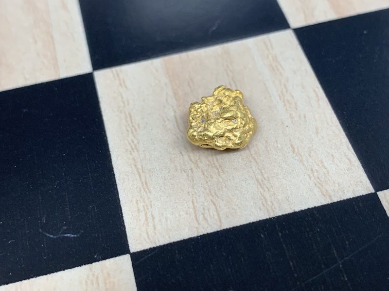 NEW ZEALAND NATURAL GOLD NUGGET 4.33 grams Carousel 1
