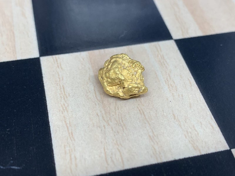 NEW ZEALAND NATURAL GOLD NUGGET 4.33 grams Carousel 2