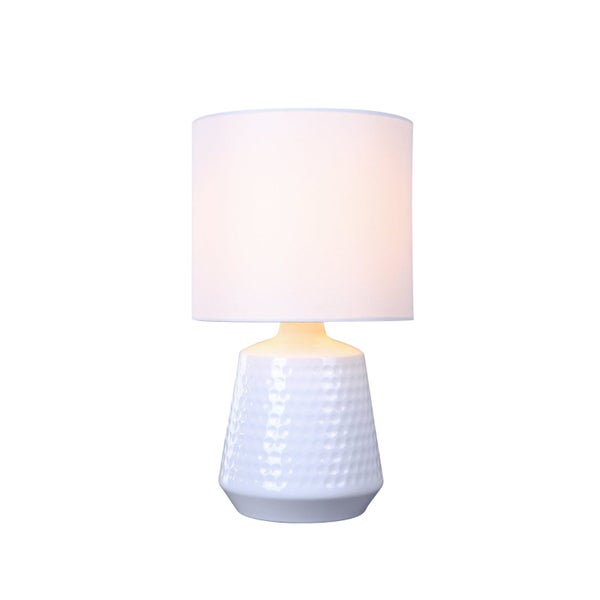 Hyde Touch Table Lamp - White Carousel 1