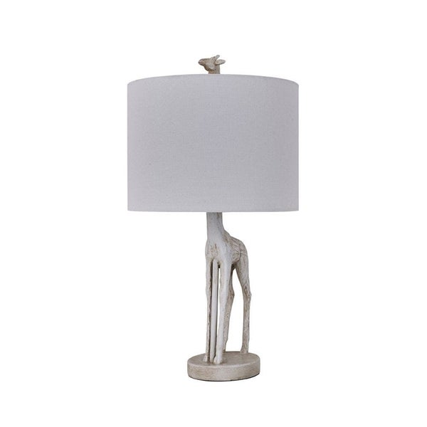 Giraffe Standing Table Lamp - White Carousel 1