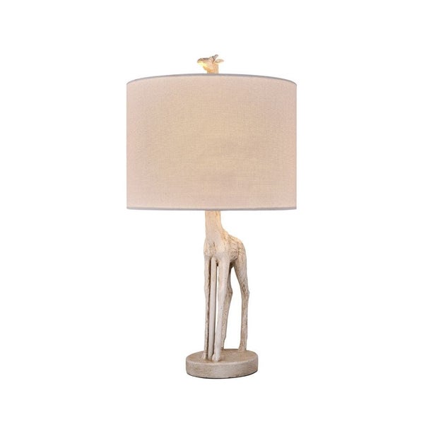 Giraffe Standing Table Lamp - White Carousel 2