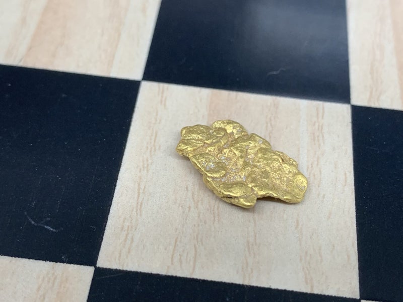 NEW ZEALAND NATURAL GOLD NUGGET 5.45 grams Carousel 1