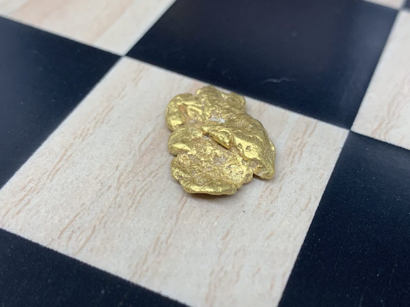 NEW ZEALAND NATURAL GOLD NUGGET 5.45 grams Carousel 2