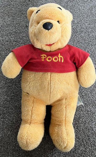 Plush Pooh Bear Soft Toy Carousel 1