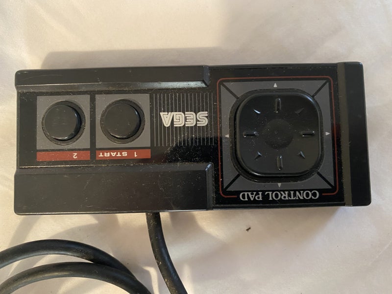 Sega master system original controller mint condition Carousel 1