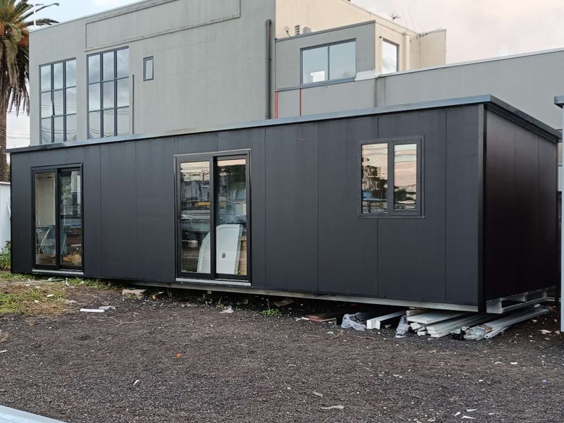 10.3x2.9m demo cabin ready to go -kitchen, bathroom include-1 Carousel 2