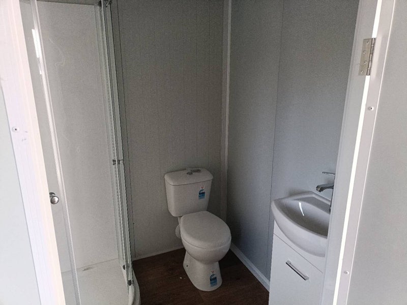 10.3x2.9m demo cabin ready to go -kitchen, bathroom include-1 Carousel 5