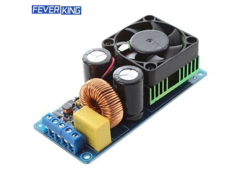 HIFI Power IRS2092 500W Mono Channel Digital Power Amplifier Board Class D Carousel 1