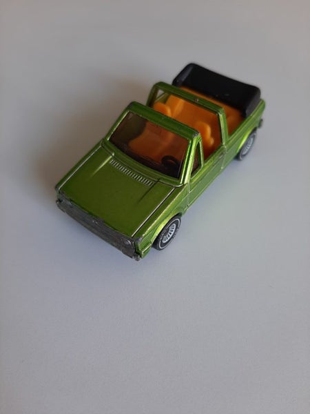 VW GOLF CABRIOLET - OLD GERMAN SIKU TOY! Carousel 1