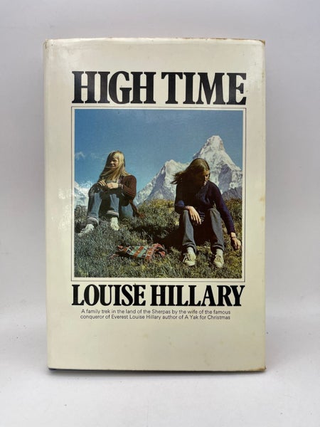 High Time by Louise Hillary64221156828547110