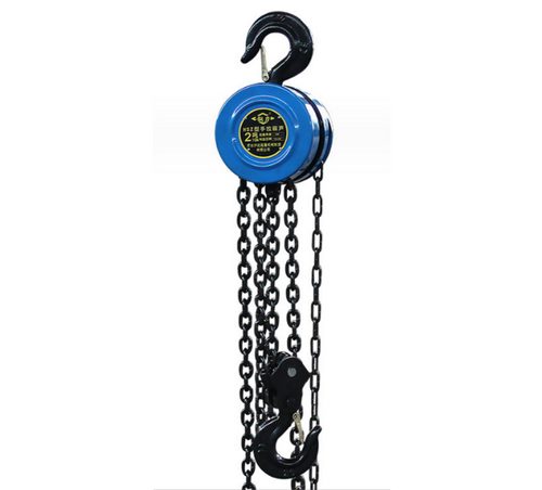 Chain Block Tackle Hoist 2T 3M Carousel 6