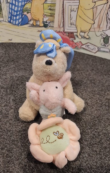 Winnie the Pooh Classic Bulk Lot - Books & Soft Toy Carousel 6