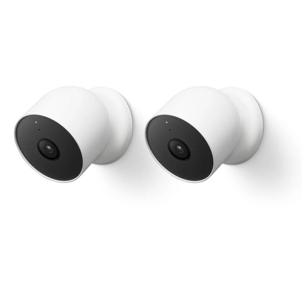 Google Nest Cam Wireless Camera GA01894-AU - 2 pack Carousel 1