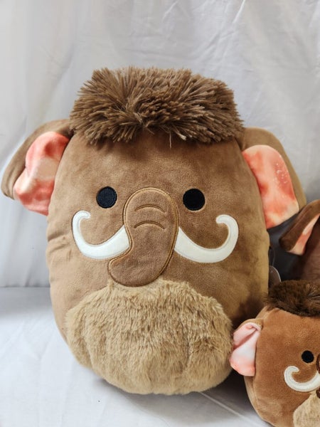 Squishmallow Mammoth Bulk Lot x3 Carousel 2