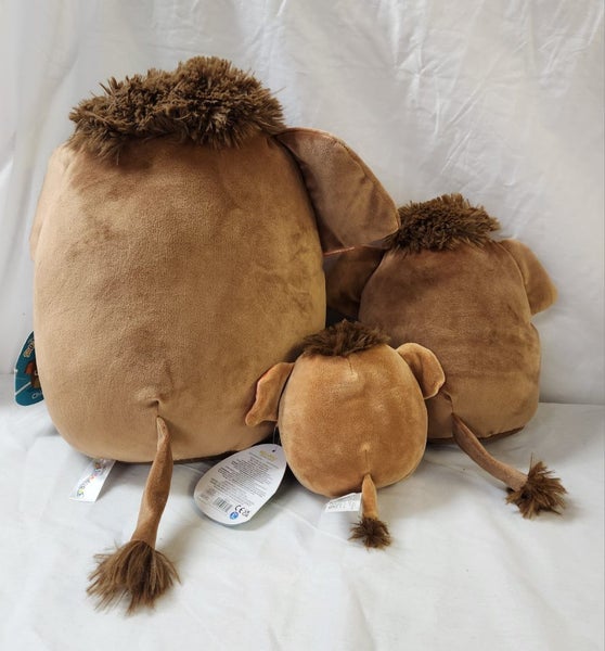 Squishmallow Mammoth Bulk Lot x3 Carousel 5