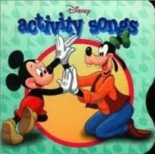Disney Activity Songs by The Walt Disney Company629317222533141117