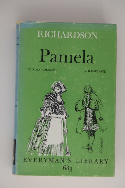 Pamela- in 2 vols.-Volume 1 by Samuel Richardson64221565472130110