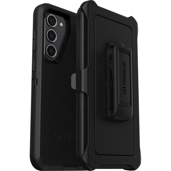OtterBox Defender Samsung Galaxy S23+ 5G (6.6') Case Black - (77-91027), DROP... Carousel 1