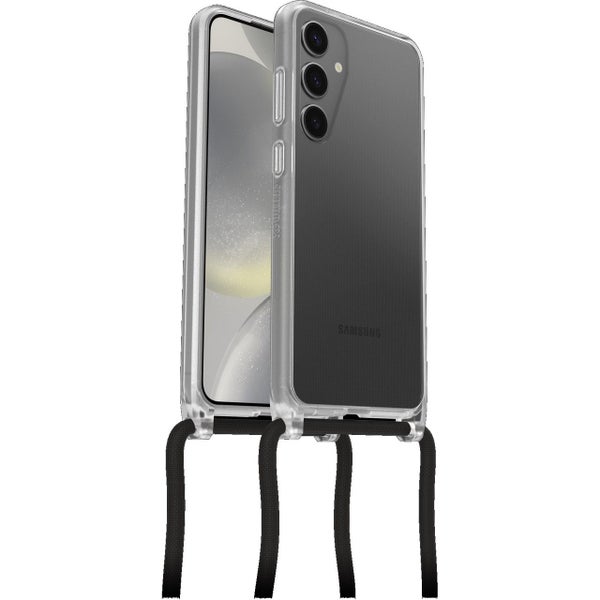 OtterBox React Necklace Samsung Galaxy S24 5G (6.2') Case Clear - (77-94735),... Carousel 1
