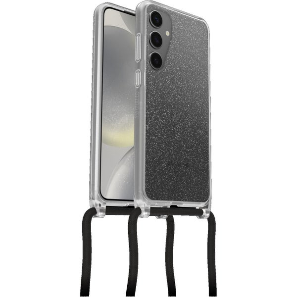 OtterBox React Necklace Samsung Galaxy S24+ 5G (6.7') Case Stardust (Clear Gl... Carousel 1