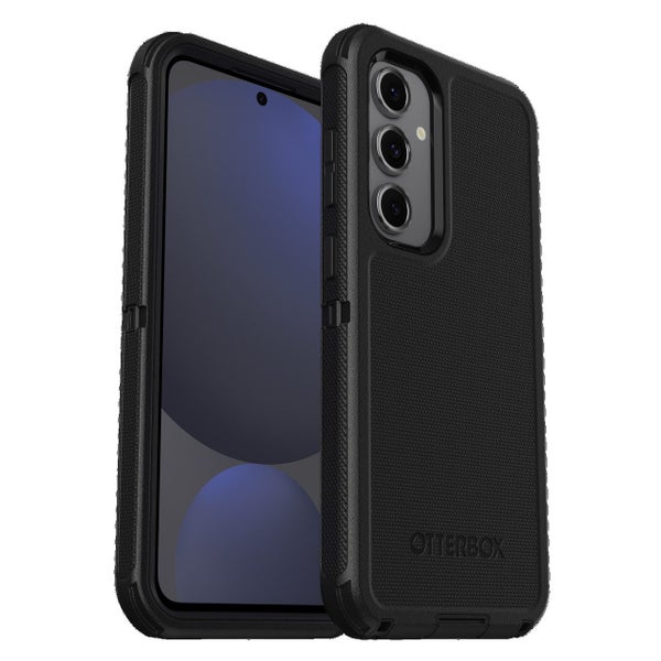 OtterBox Defender Samsung Galaxy S24 FE 5G (6.7') Case Black - (77-97095), DR... Carousel 1