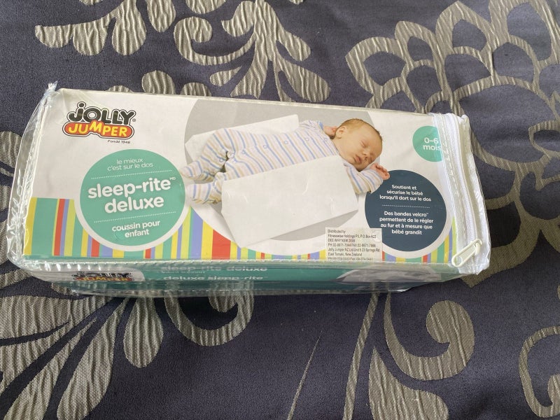 Jolly Jumper Sleep Rite Anti Roll ( Deluxe) Carousel 1