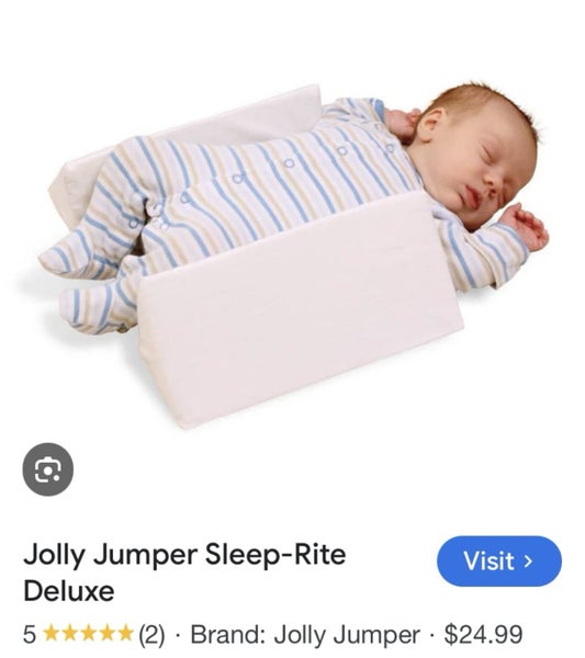 Jolly Jumper Sleep Rite Anti Roll ( Deluxe) Carousel 16