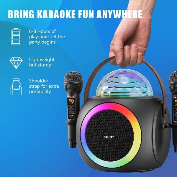 Karaoke Machine Carousel 2