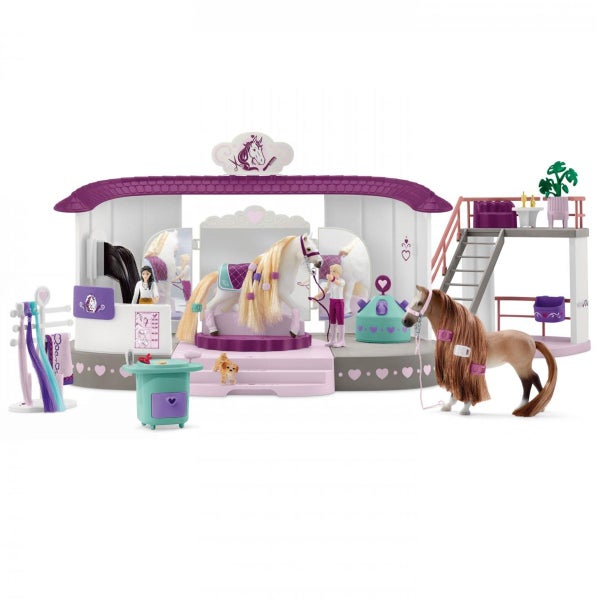 Schleich Horse Beauty Salon Carousel 1
