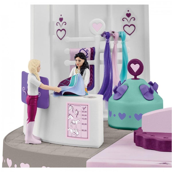 Schleich Horse Beauty Salon Carousel 2