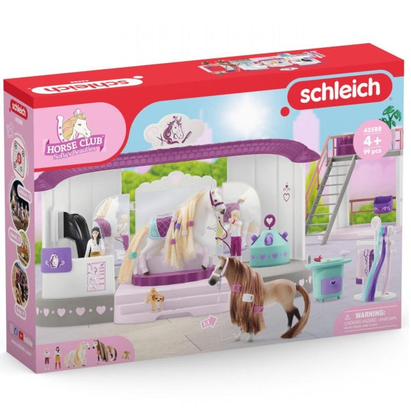 Schleich Horse Beauty Salon Carousel 10