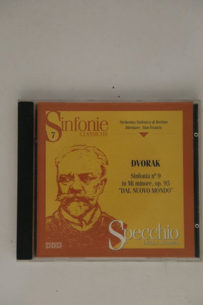 Sinfonia no 9 in Mi minore, op. 95 Dal Nuovo Mondo [CD] by Dvorak Carousel 1