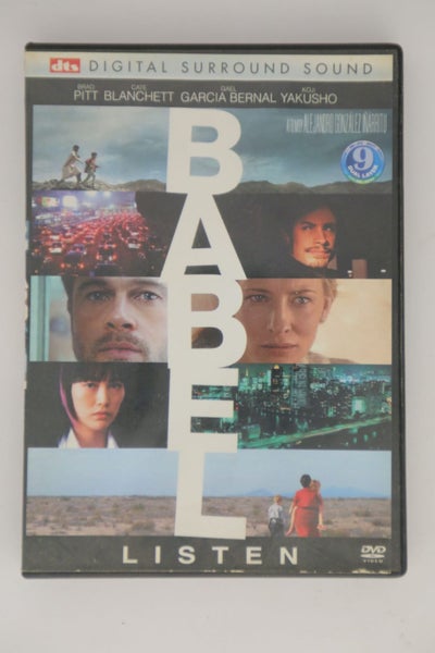 Babel [DVD] by unknown