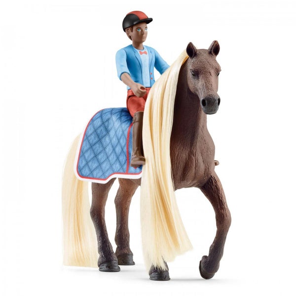 Schleich Leo and Rocky Starter Set Carousel 2