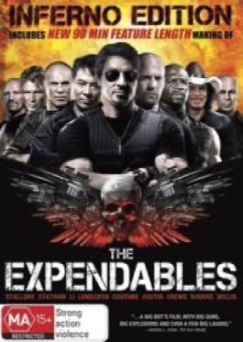 The Expendables (Inferno Edition) [DVD] by Sylvester Stallone64532599691521110