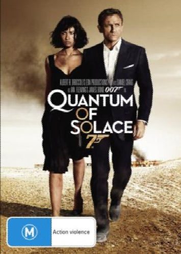 Quantum of Solace (007) [DVD] by Marc Forster64532782930434110