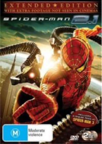 Spiderman 2.1 Extended Edition [DVD] by Peter Markle64455064872833110