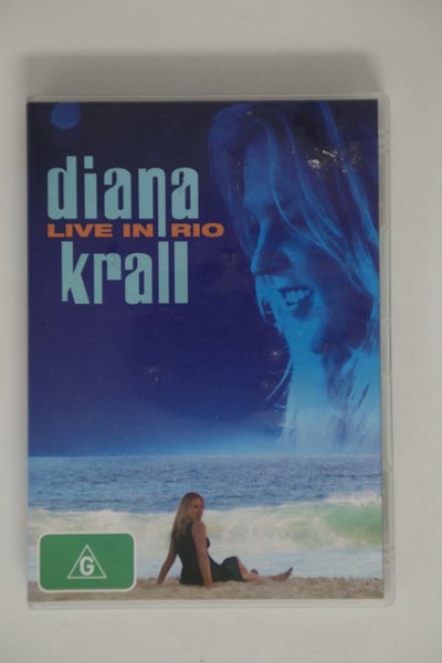 Live in Rio [DVD] by Diana Krall Carousel 1