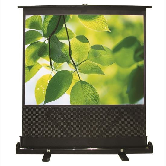 Brateck 100' Projector Screen Floor Stand, 4:3 Aspect Ratio, 2m x 1.5m Carousel 1