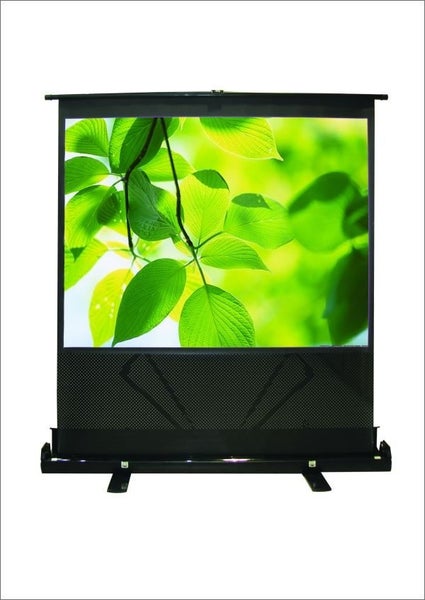 Brateck 100' Projector Screen Floor Stand, 4:3 Aspect Ratio, 2m x 1.5m Carousel 2
