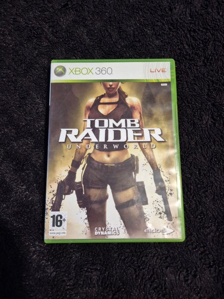 Tomb Raider: Underworld – Xbox 360 (Original Case & Disc) Carousel 1