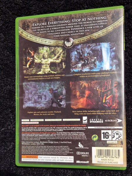Tomb Raider: Underworld – Xbox 360 (Original Case & Disc) Carousel 2