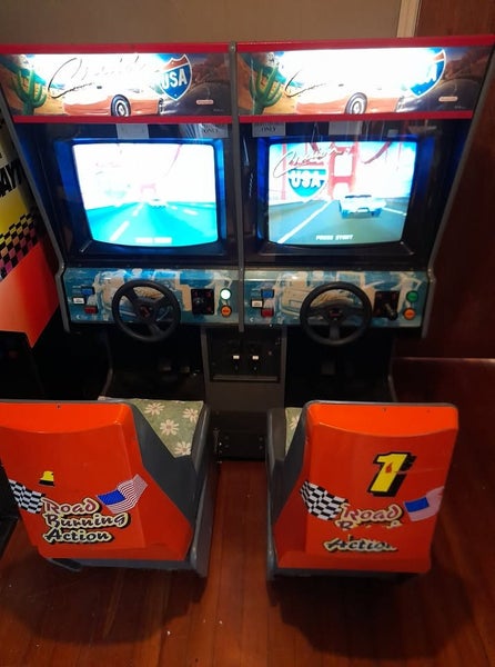 Cruis'n USA - CRT's - Original boards Carousel 1